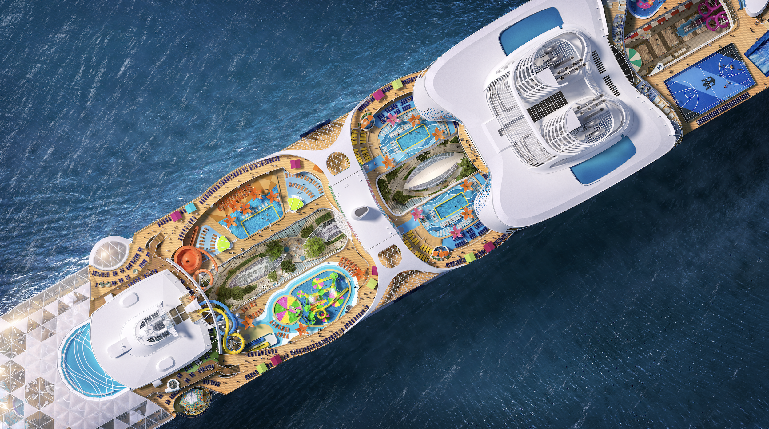 THE WORLDS BIGGEST WEEKEND- UTOPIA OF THE SEAS 