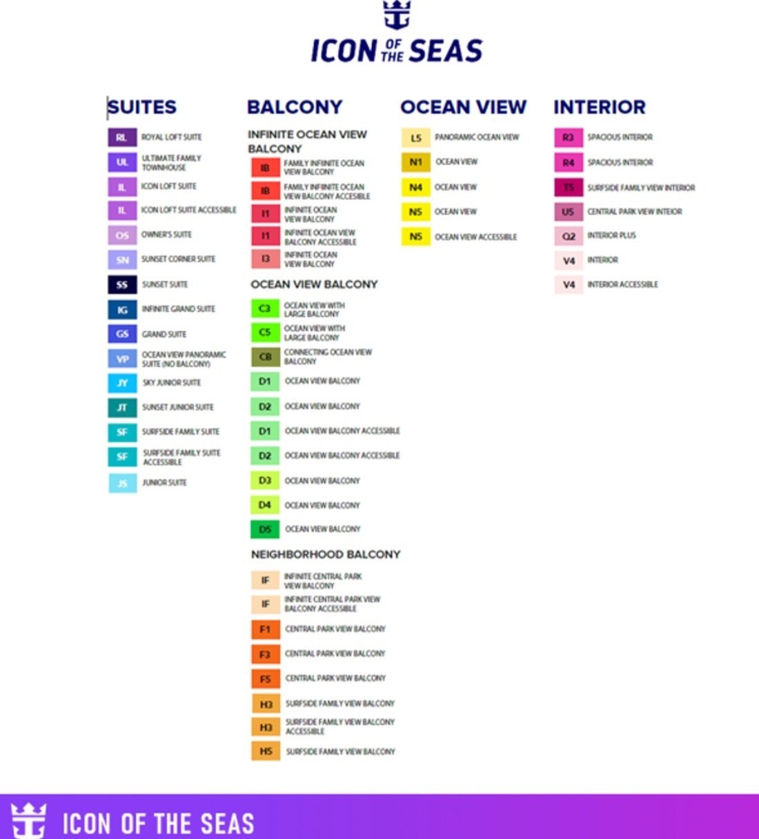 Deck Plans For Icon Of The Seas Moms At Sea Blog 